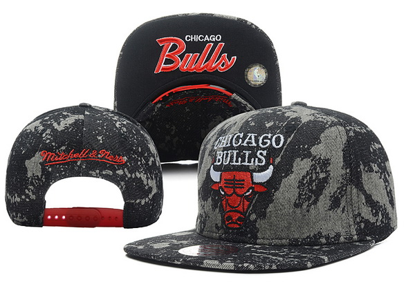 NBA Chicago Bulls MN Snapback Hat #140